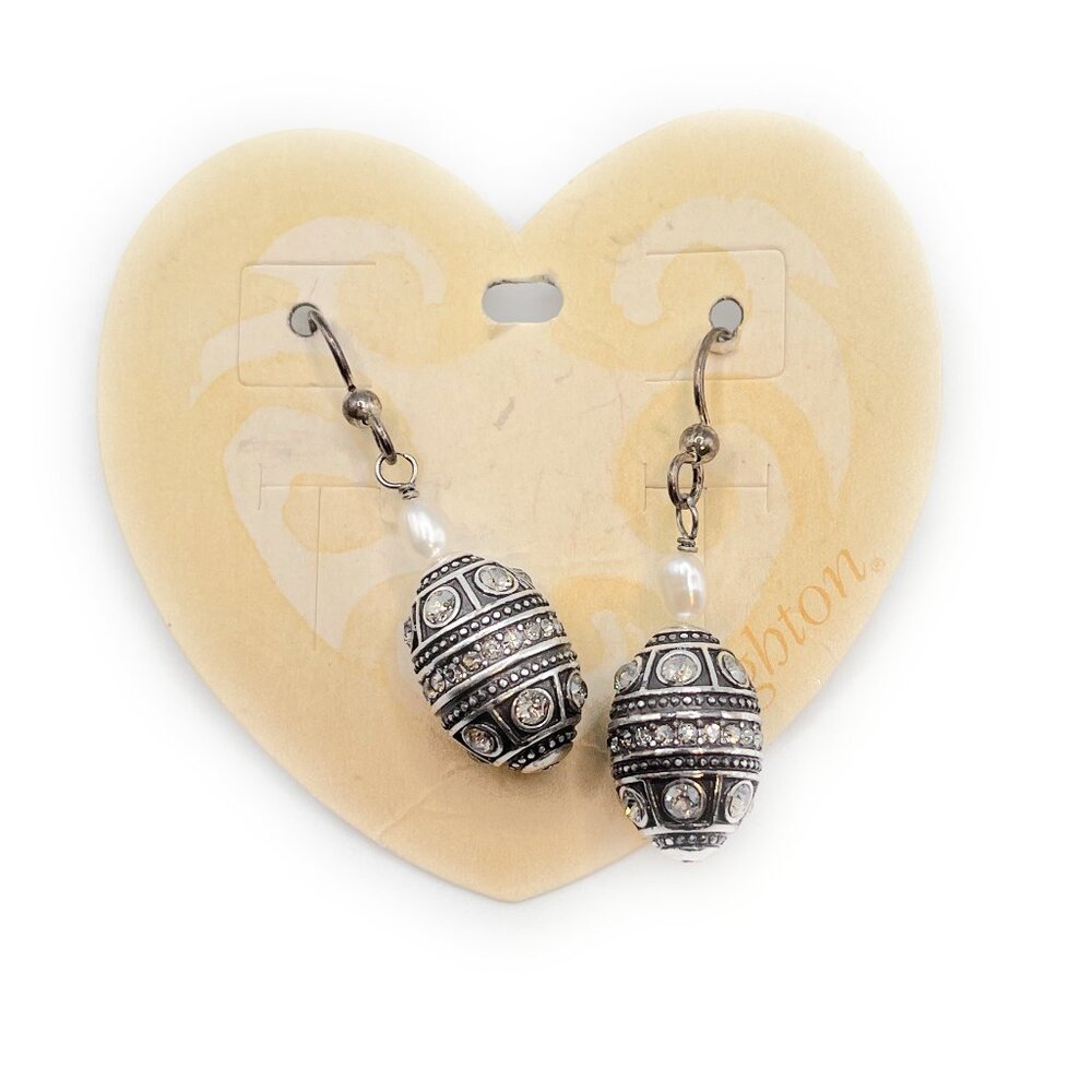 Brighton Mumtaz Pearl French Wire Earrings - JA 1052